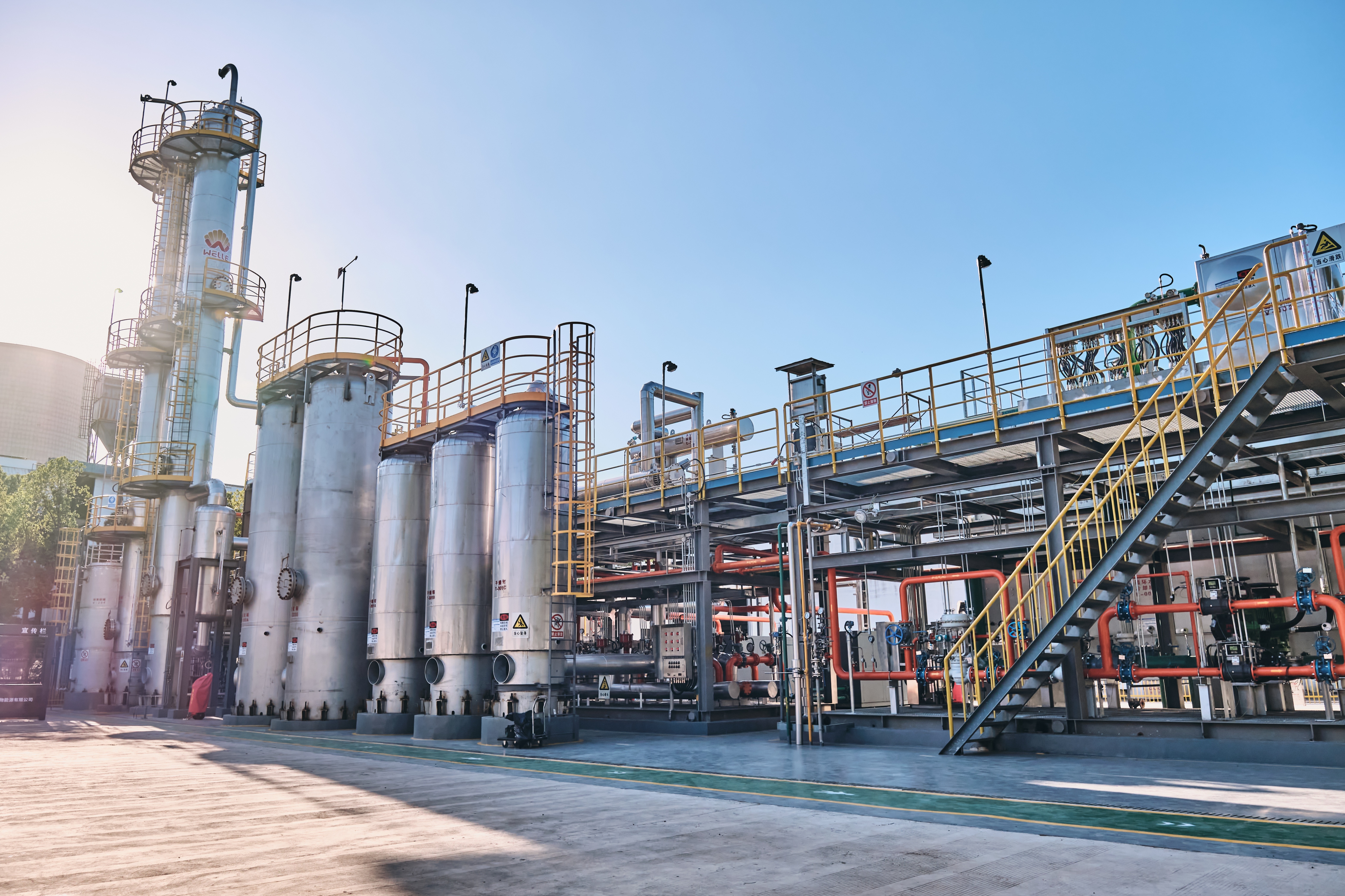 The pace of the bioenergy transformation is accelerating - The biogas purification project of Veolia Zhejiang Shanying Paper Industry has been successfully put into operation.