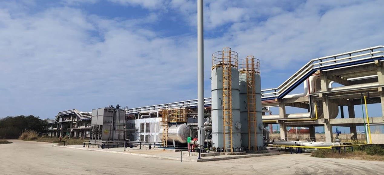 維爾利子公司南京都樂中石化海南碼頭項目成功交付，實現(xiàn)極端條件大規(guī)模平穩(wěn)回收油氣